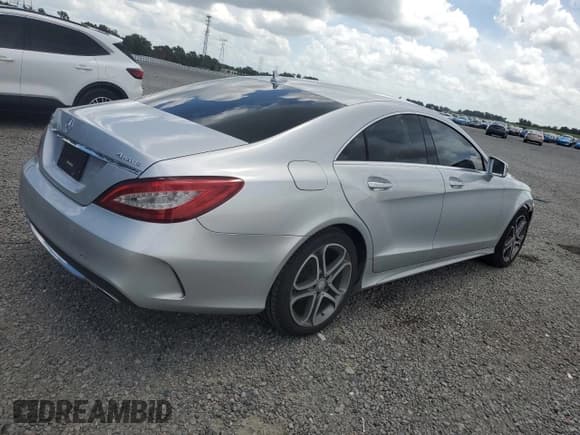 ✅ 2016 Mercedes-Benz CLS 400 • VIN: WDDLJ6HB8GA168093 • Lot: 65389465. Listed on Copart with 80,485 mi. Free auction sales archive from the USA and detailed vehicle history report at DreamBid. Image 3.