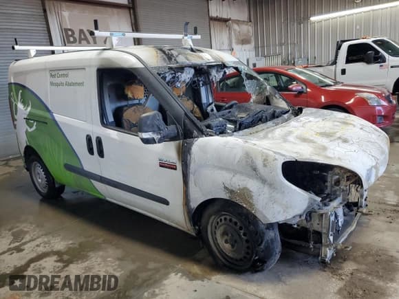 ✅ 2022 Ram ProMaster City Cargo Tradesman • VIN: ZFBHRFAB6N6X01631 • Lot: 91272285. Listed on Copart with Not provided. Free auction sales archive from the USA and detailed vehicle history report at DreamBid. Image 4.