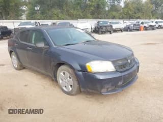 ✅ 2008 Dodge Avenger • VIN: 1B3LC46R68N253163 • Lot: 43627388. Listed on IAAI with 102,879 mi. Free auction sales archive from the USA and detailed vehicle history report at DreamBid. Image 1.