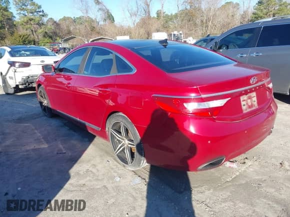 2013 Hyundai Azera с VIN KMHFH4JG8DA297567, выставлен на аукционе IAAI как лот 41354155 с пробегом 286 543 миль миль и . История ставок и продаж доступна на DreamBid. Изображение 3.