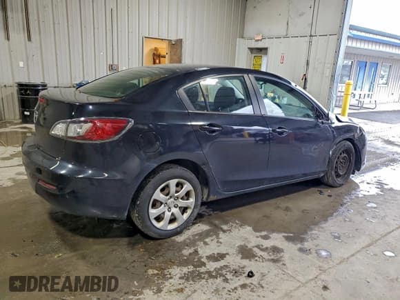 ✅ 2013 Mazda 3 i SV • VIN: JM1BL1TG3D1825819 • Lot: 94539745. Listed on Copart with 146,775 mi. Free auction sales archive from the USA and detailed vehicle history report at DreamBid. Image 3.
