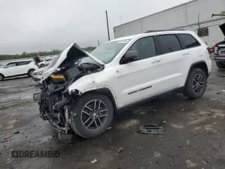 2018 Jeep Grand Cherokee Trailhawk с VIN 1C4RJFLT6JC138185, выставлен на аукционе Copart как лот 69356185 с пробегом 94 323 миль миль и Списание • Salvage title. История ставок и продаж доступна на DreamBid. Изображение 1.