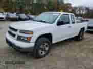 2012 Chevrolet Colorado Work Truck with VIN 1GCJTBF99C8163247, listed as a Copart auction lot 90287715 with 147,193 mi miles and Clean title. Bid and sale history available at DreamBid. Image 1.