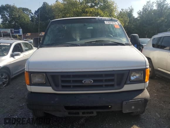 ✅ 2005 Ford Econoline Cargo • VIN: 1FTRE14W05HA21467 • Lot: 71631015. Listed on Copart with Not provided. Free auction sales archive from the USA and detailed vehicle history report at DreamBid. Image 5.