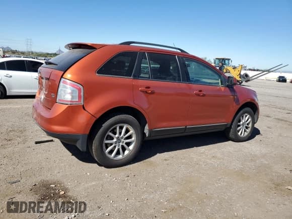 ✅ 2007 Ford Edge SEL • VIN: 2FMDK48C97BB02127 • Lot: 87308735. Listed on Copart with 131,346 mi. Free auction sales archive from the USA and detailed vehicle history report at DreamBid. Image 3.