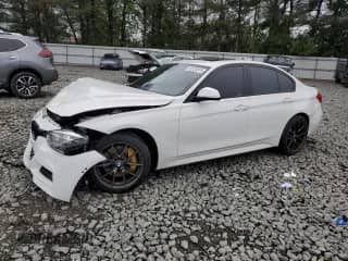 2018 BMW 3 Series 340i xDrive with VIN WBA8B7G53JNU94802, listed as a Copart auction lot 56126975 with 84,301 mi miles and Salvage title. Bid and sale history available at DreamBid. Image 1.