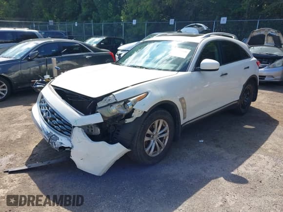 ✅ 2010 Infiniti FX • VIN: JN8AS1MW1AM852018 • Lot: 43320506. Wystawiony na IAAI z przebiegiem 199 710 mil. Bezpłatny archiwum sprzedaży aukcyjnych z USA i szczegółowy raport historii pojazdu na DreamBid. Zdjęcie 2.