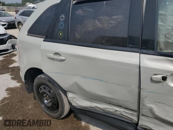 ✅ 2007 Ford Edge SEL • VIN: 2FMDK38C37BA22395 • Lot: 67249425. Wystawiony na Copart z przebiegiem 152 367 mil. Bezpłatny archiwum sprzedaży aukcyjnych z USA i szczegółowy raport historii pojazdu na DreamBid. Zdjęcie 11.