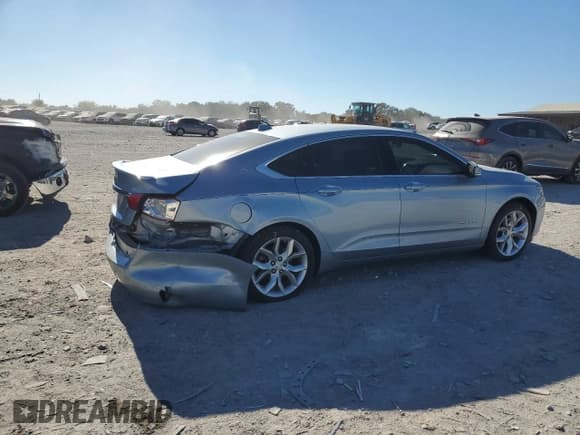 ✅ 2014 Chevrolet Impala LT • VIN: 1G1125S31EU125021 • Лот: 82522395. Опубликован ранее на Copart с пробегом 91 750 миль. Бесплатный доступ к архиву аукционных продаж из США и подробный отчёт об истории автомобиля на DreamBid. Изображение 3.