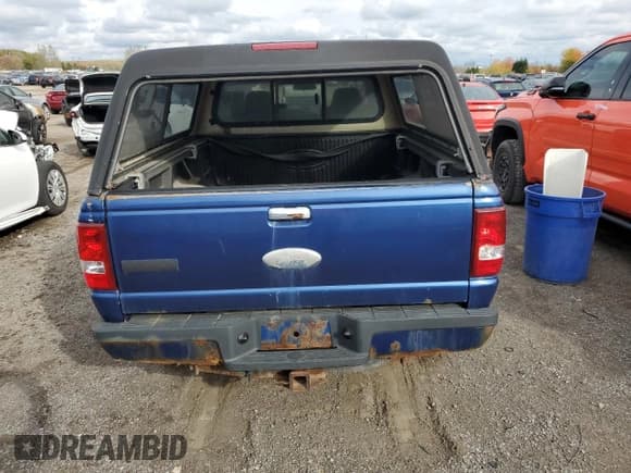 ✅ 2009 Ford Ranger XLT • VIN: 1FTZR45E99PA36069 • Лот: 82596475. Опубликован ранее на Copart с пробегом 176 731 миль. Бесплатный доступ к архиву аукционных продаж из США и подробный отчёт об истории автомобиля на DreamBid. Изображение 6.