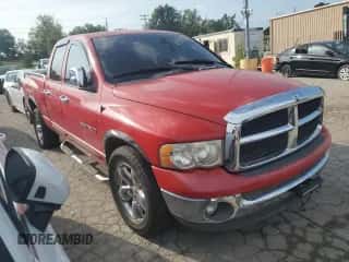 2003 Dodge 1500 ST z VIN 1D7HA18N13J574570, wystawiony jako Copart lot #68889894 z przebiegiem 190 735 mil mil oraz Szkoda całkowita • Salvage title. Historia ofert i sprzedaży dostępna na DreamBid. Obrazek 4.