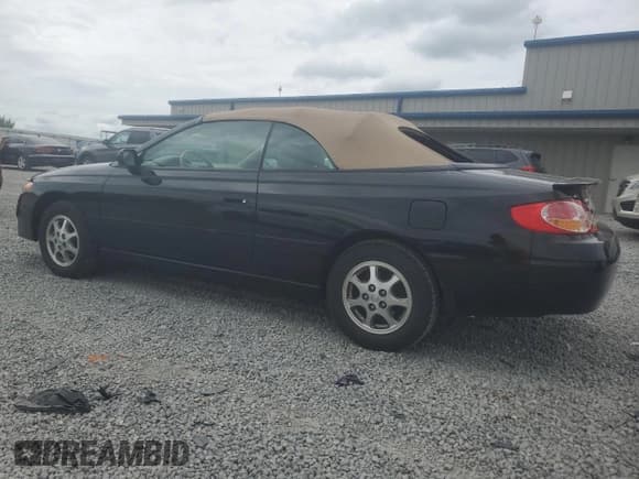 ✅ 2002 Toyota Solara SE • VIN: 2T1FE22P52C000697 • Лот: 54598225. Опубликован ранее на Copart с пробегом 80 113 миль. Бесплатный доступ к архиву аукционных продаж из США и подробный отчёт об истории автомобиля на DreamBid. Изображение 2.