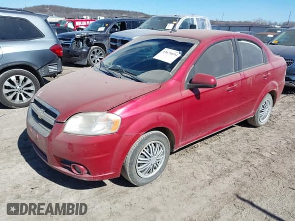 ✅ 2011 Chevrolet Aveo 1LT • VIN: KL1TD5DE2BB135242 • Lot: 41676694. Wystawiony na IAAI z przebiegiem 131 137 mil. Bezpłatny archiwum sprzedaży aukcyjnych z USA i szczegółowy raport historii pojazdu na DreamBid. Zdjęcie 2.