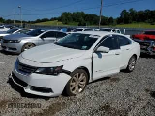 2018 Chevrolet Impala LT z VIN 2G1105S39J9148320, wystawiony jako Copart lot #61401035 z przebiegiem 136 121 mil mil oraz Szkoda całkowita • Salvage title. Historia ofert i sprzedaży dostępna na DreamBid. Obrazek 1.