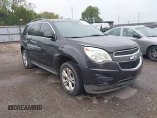 2014 Chevrolet Equinox LT z VIN 2GNALBEK6E6312458, wystawiony jako IAAI lot #43413047 z przebiegiem 203 732 mil mil oraz . Historia ofert i sprzedaży dostępna na DreamBid. Obrazek 1.