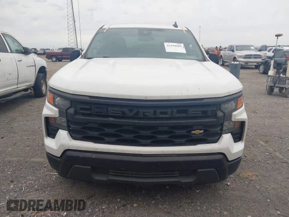 ✅ 2023 Chevrolet Silverado 1500 Work Truck • VIN: 3GCNAAEK4PG347811 • Lot: 43458685. Listed on IAAI with 184,059 mi. Free auction sales archive from the USA and detailed vehicle history report at DreamBid. Image 12.