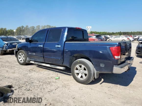 ✅ 2006 Nissan Titan LE • VIN: 1N6BA07AX6N570519 • Лот: 91110315. Опубликован ранее на Copart с пробегом 201 774 миль. Бесплатный доступ к архиву аукционных продаж из США и подробный отчёт об истории автомобиля на DreamBid. Изображение 2.