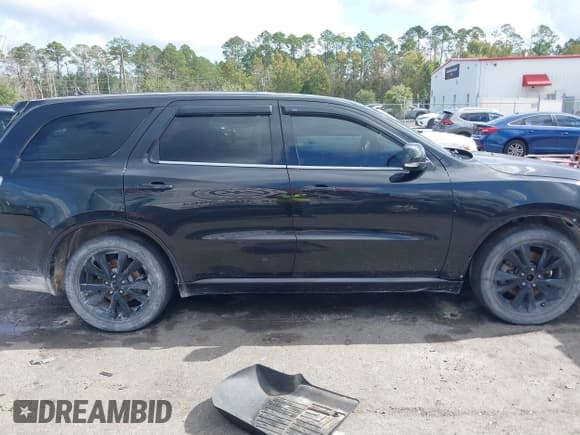 ✅ 2013 Dodge Durango R/T • VIN: 1C4SDJCT6DC678961 • Lot: 40811783. Listed on IAAI with 128,367 mi. Free auction sales archive from the USA and detailed vehicle history report at DreamBid. Image 13.