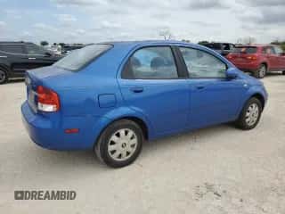 ✅ 2005 Chevrolet Aveo SVM • VIN: KL1TD52685B378523 • Lot: 64851774. Wystawiony na Copart z przebiegiem 141 776 mil. Bezpłatny archiwum sprzedaży aukcyjnych z USA i szczegółowy raport historii pojazdu na DreamBid. Zdjęcie 3.