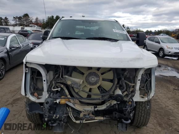 ✅ 2019 Ford F-250 XL • VIN: 1FT7W2BT1KEE35230 • Lot: 91737935. Listed on Copart with 226,524 mi. Free auction sales archive from the USA and detailed vehicle history report at DreamBid. Image 5.