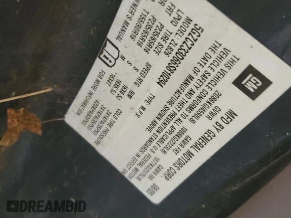 ✅ 2006 Saturn VUE • VIN: 5GZCZ33D66S810294 • Lot: 71081464. Wystawiony na Copart z przebiegiem Nie podano. Bezpłatny archiwum sprzedaży aukcyjnych z USA i szczegółowy raport historii pojazdu na DreamBid. Zdjęcie 15.