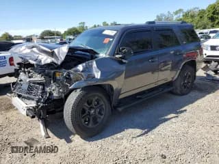 ✅ 2021 Toyota 4Runner SR5 Premium • VIN: JTEFU5JR6M5233037 • Лот: 71102895. Опубликован ранее на Copart с пробегом Не указан. Бесплатный доступ к архиву аукционных продаж из США и подробный отчёт об истории автомобиля на DreamBid. Изображение 1.