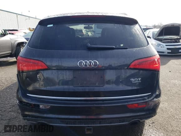 ✅ 2016 Audi Q5 Prestige • VIN: WA1W7AFP7GA103950 • Lot: 44929543. Listed on Copart with 98,756 mi. Free auction sales archive from the USA and detailed vehicle history report at DreamBid. Image 6.