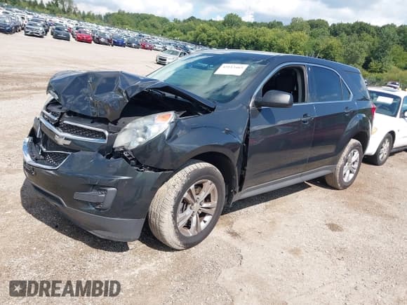 ✅ 2012 Chevrolet Equinox LS • VIN: 2GNALBEK3C1315473 • Lot: 43113465. Wystawiony na IAAI z przebiegiem 163 879 mil. Bezpłatny archiwum sprzedaży aukcyjnych z USA i szczegółowy raport historii pojazdu na DreamBid. Zdjęcie 2.