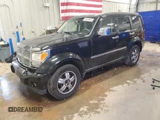 ✅ 2007 Dodge Nitro SXT • VIN: 1D8GU28K07W664232 • Lot: 89445825. Listed on Copart with 199,635 mi. Free auction sales archive from the USA and detailed vehicle history report at DreamBid. Image 1.