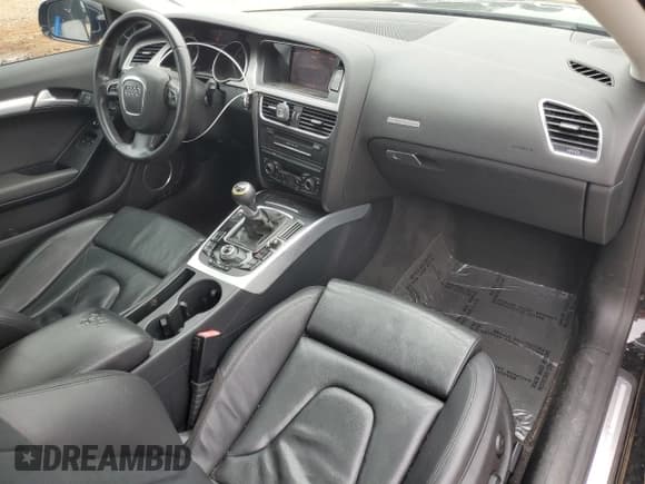 ✅ 2012 Audi A5 Premium Plus • VIN: WAURFAFR1CA001347 • Lot: 61225955. Listed on Copart with 197,795 mi. Free auction sales archive from the USA and detailed vehicle history report at DreamBid. Image 8.