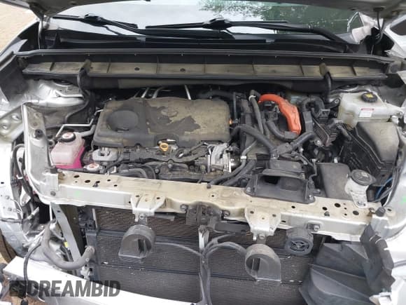 ✅ 2020 Toyota Highlander Hybrid LE • VIN: 5TDBBRCH9LS505383 • Лот: 42413260. Опубликован ранее на IAAI с пробегом 137 526 миль. Бесплатный доступ к архиву аукционных продаж из США и подробный отчёт об истории автомобиля на DreamBid. Изображение 10.