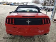 ✅ 2017 Ford Mustang V6 • VIN: 1FATP8EM3H5286921 • Lot: 86820494. Listed on Copart with Not provided. Free auction sales archive from the USA and detailed vehicle history report at DreamBid. Image 6.