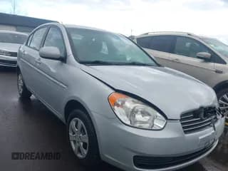 ✅ 2010 Hyundai Accent GLS • VIN: KMHCN4AC1AU485575 • Lot: 43786765. Listed on IAAI with 103,614 mi. Free auction sales archive from the USA and detailed vehicle history report at DreamBid. Image 1.