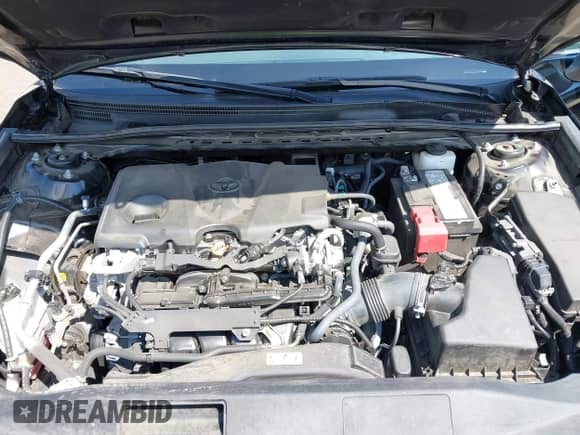 2022 Toyota Camry SE with VIN 4T1G11BK1NU050000, listed as a IAAI auction lot 42348766 with 57,429 mi miles and . Bid and sale history available at DreamBid. Image 10.