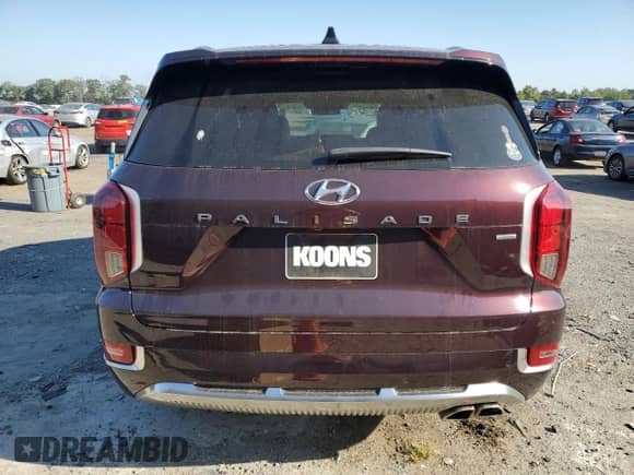 2022 Hyundai Palisade Calligraphy с VIN KM8R7DHE5NU467825, выставлен на аукционе Copart как лот 74296264 с пробегом 52 412 миль миль и Списание • Salvage title. История ставок и продаж доступна на DreamBid. Изображение 6.