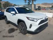 ✅ 2024 Toyota RAV4 Hybrid XLE Premium • VIN: JTMB6RFV9RD564086 • Lot: 43586269. Listed on IAAI with 13,507 mi. Free auction sales archive from the USA and detailed vehicle history report at DreamBid. Image 1.