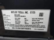 ✅ 2026 Tesla Model S • VIN: 5YJSA1E58TF553873 • Лот: 43753663. Опубликован ранее на IAAI с пробегом 2 285 миль. Бесплатный доступ к архиву аукционных продаж из США и подробный отчёт об истории автомобиля на DreamBid. Изображение 9.