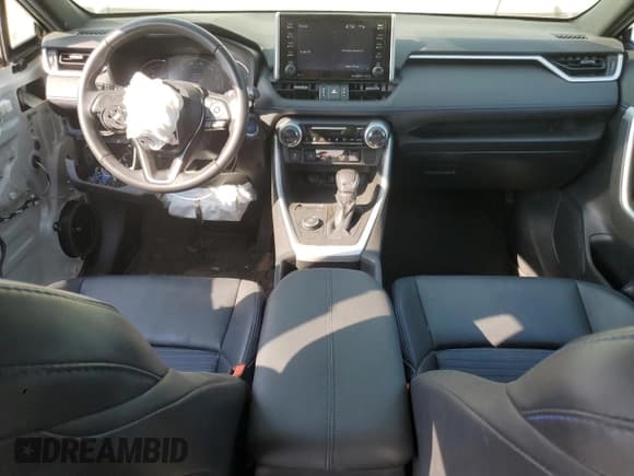 ✅ 2021 Toyota RAV4 Hybrid XSE • VIN: 2T3E6RFV4MW022306 • Lot: 71043695. Listed on Copart with 159,625 mi. Free auction sales archive from the USA and detailed vehicle history report at DreamBid. Image 8.