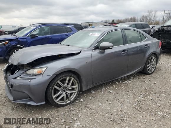✅ 2014 Lexus IS 250 • VIN: JTHCF1D2XE5006443 • Lot: 90382155. Listed on Copart with 160,932 mi. Free auction sales archive from the USA and detailed vehicle history report at DreamBid. Image 1.