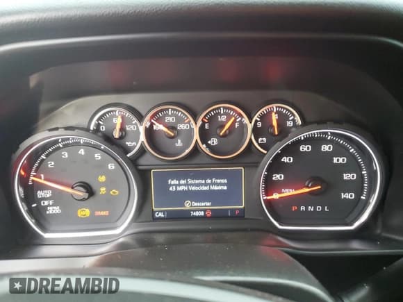 ✅ 2019 Chevrolet Silverado 1500 LT • VIN: 1GCRWCED6KZ192476 • Lot: 69116714. Wystawiony na Copart z przebiegiem 74 808 mil. Bezpłatny archiwum sprzedaży aukcyjnych z USA i szczegółowy raport historii pojazdu na DreamBid. Zdjęcie 9.