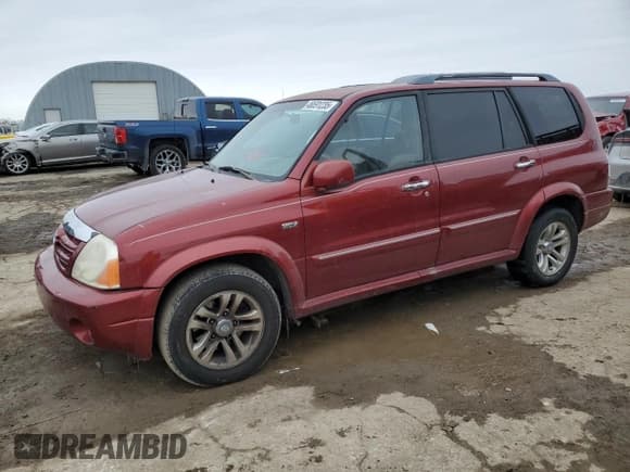✅ 2004 Suzuki XL7 LX • VIN: JS3TY92V744109431 • Lot: 46591235. Listed on Copart with 225,322 mi. Free auction sales archive from the USA and detailed vehicle history report at DreamBid. Image 1.