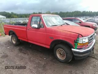 ✅ 1993 Ford F-150 • VIN: 1FTEF15Y2PNA63140 • Lot: 43069892. Wystawiony na IAAI z przebiegiem 290 498 mil. Bezpłatny archiwum sprzedaży aukcyjnych z USA i szczegółowy raport historii pojazdu na DreamBid. Zdjęcie 1.