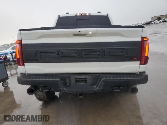 ✅ 2024 Ford F-150 Raptor • VIN: 1FTFW1RJXRFB54459 • Lot: 51559795. Listed on Copart with 11,501 mi. Free auction sales archive from the USA and detailed vehicle history report at DreamBid. Image 6.