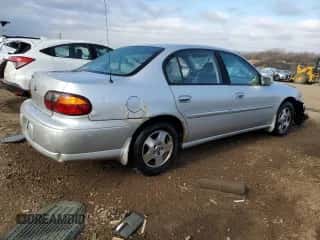 2002 Chevrolet Malibu LS z VIN 1G1NE52J62M592860, wystawiony jako Copart lot #82667534 z przebiegiem 91 706 mil mil oraz Szkoda całkowita • Salvage title. Historia ofert i sprzedaży dostępna na DreamBid. Obrazek 3.