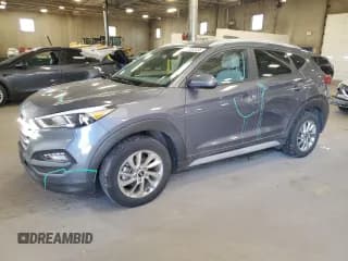 ✅ 2018 Hyundai Tucson SEL • VIN: KM8J3CA45JU669191 • Лот: 91252495. Опубликован ранее на Copart с пробегом 58 764 миль. Бесплатный доступ к архиву аукционных продаж из США и подробный отчёт об истории автомобиля на DreamBid. Изображение 1.