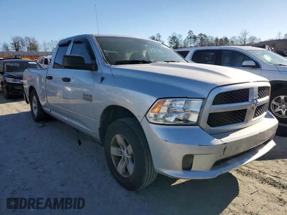 ✅ 2016 Ram 1500 Express • VIN: 1C6RR6FG9GS263971 • Lot: 45503175. Listed on Copart with 120,137 mi. Free auction sales archive from the USA and detailed vehicle history report at DreamBid. Image 4.