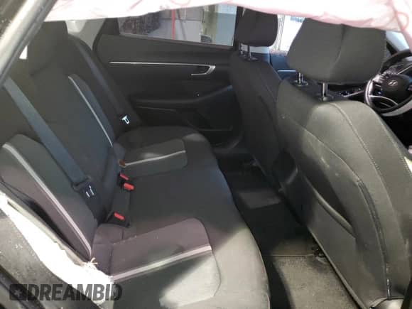 2021 Hyundai Sonata SEL с VIN 5NPEL4JA0MH114276, выставлен на аукционе Copart как лот 71664752 с пробегом 27 234 миль миль и . История ставок и продаж доступна на DreamBid. Изображение 10.