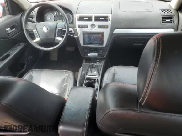 ✅ 2006 Mercury Milan Premier • VIN: 3MEHM08106R622853 • Lot: 61404245. Listed on Copart with 184,242 mi. Free auction sales archive from the USA and detailed vehicle history report at DreamBid. Image 8.