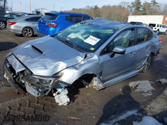 ✅ 2020 Subaru WRX STI • VIN: JF1VA2E6XL9804064 • Lot: 41655444. Listed on IAAI with Not provided. Free auction sales archive from the USA and detailed vehicle history report at DreamBid. Image 2.