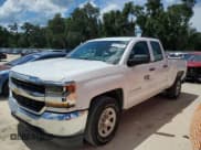 ✅ 2018 Chevrolet Silverado 1500 LS • VIN: 1GCRCNEC0JZ190538 • Лот: 66127805. Опубликован ранее на Copart с пробегом 57 520 миль. Бесплатный доступ к архиву аукционных продаж из США и подробный отчёт об истории автомобиля на DreamBid. Изображение 1.